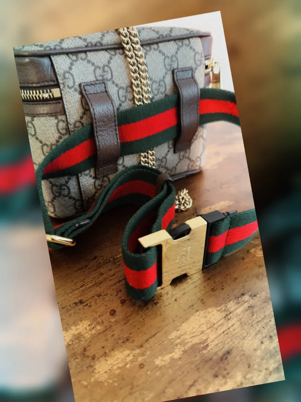 Gucci Ophidia Belt Bag